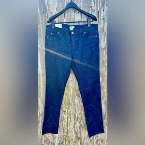 NWT • VINEYARD VINES • BLUE JEANS • TROUSER • NANTUCKET DARK WASH JEAN • SIZE 10